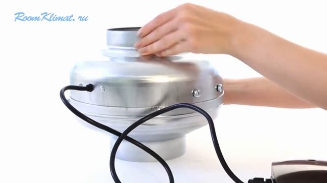 Вентилятор канальный VENT 125 L смотреть онлайн