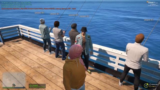 СКОЛЬКО НОВИЧОК ЗАРАБОТАЕТ НА РЫБАЛКЕ В GTA 5 RP? DOWNTOWN/STRAWBERRY/VINEWOOD/BLACKBERRY/INSQUAD