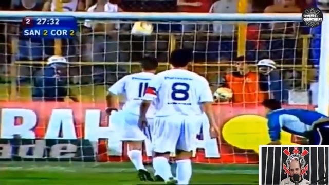 Santos 2x3 Corinthians - Melhores Momentos - Brasileirão 2005 | REACT смотреть онлайн