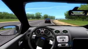 City Car Driving 1.5.1 Ford Focus 2 sedan With Custom Sound