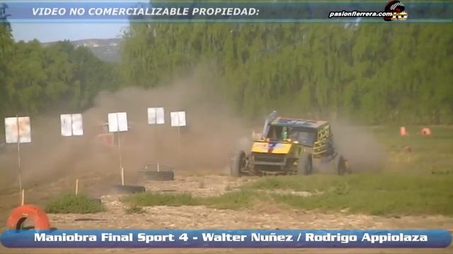 Maniobra Walter Nunez Rodrigo Appiolaza Final Sport 4 9º fecha San Carlos смотреть онлайн