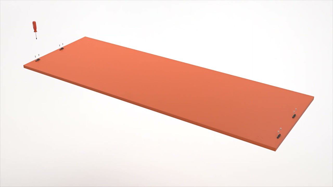 Salice - Инструкция по монтажу Mover Flat