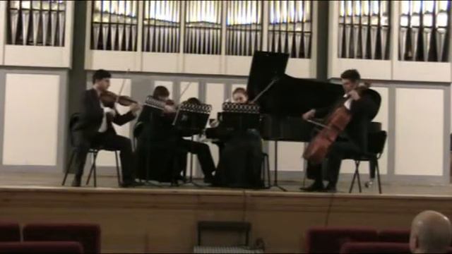 Сезар Франк Фортепианный квинтет Фа минор FWV 7 смотреть онлайн