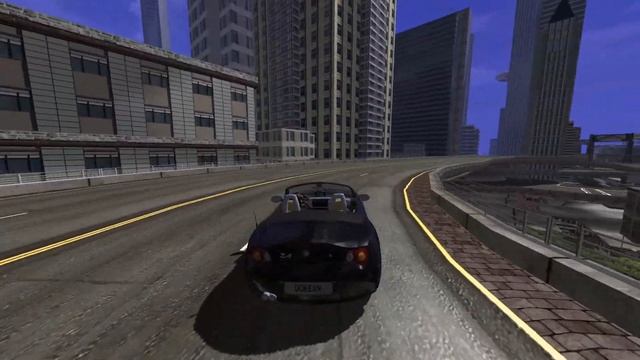 2002 BMW Z4 3.0i / The City (mods) - Mercedes-Benz World Racing смотреть онлайн