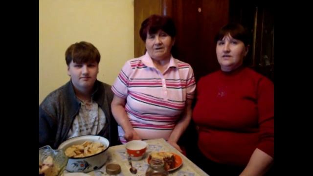 Родственники семьи Олексишиных. г.Абай. Зима - 2008г. смотреть онлайн