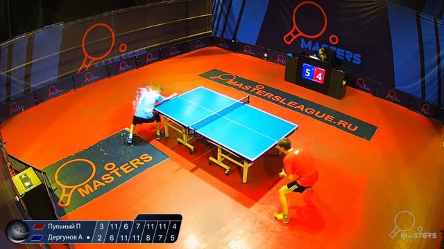 Настольный теннис Мастер Лига Саранск. 22 10 14 Лига А. Дергунов Андрей 977 vs Пульнев Павел 985ML. смотреть онлайн