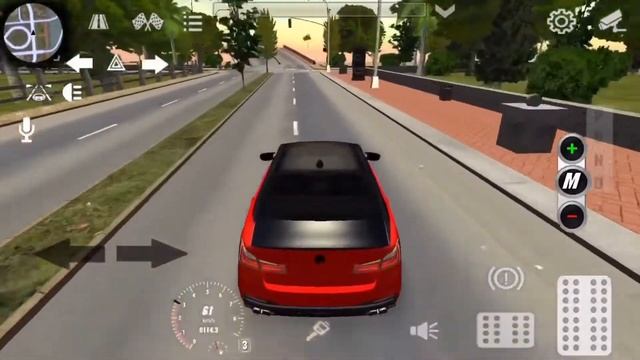 Обзор и дрифт на BMW M5F90