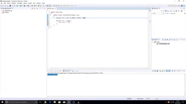 Foreach-Schleife [Java programmieren lernen für Anfänger #010] [1080p] [60FPS] смотреть онлайн