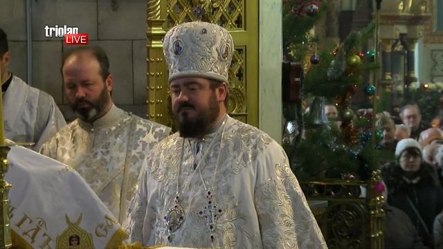 Рождество Господа и Спаса нашего Иисуса Христа (07.01.2020) г.Харьков смотреть онлайн