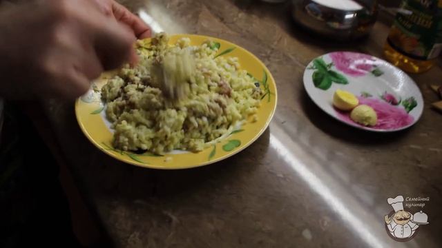 Как приготовить форшмак из селедки. Еврейское блюдо. смотреть онлайн