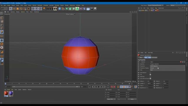Cinema 4D Tutorial - Lesson 38 - Selection Tags смотреть онлайн
