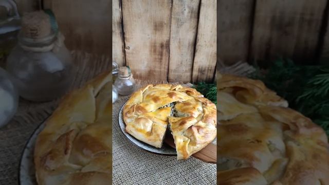 Сабурани из 4 сортов сыра и отварного теста с хрустящей корочкой и нежной сливочной начинкой смотреть онлайн