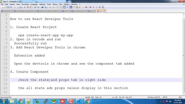 React Developer Tools смотреть онлайн
