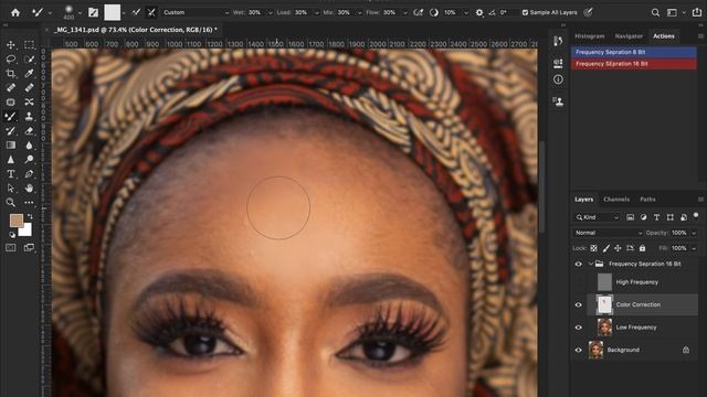 Skin Retouching | Complete Guide смотреть онлайн