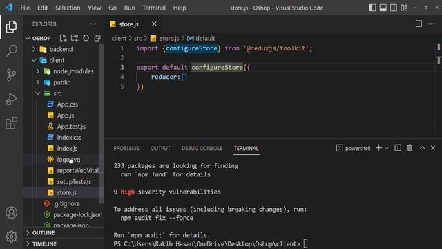 MERN project - ecommerce - supershop || Create react app & basic setup смотреть онлайн
