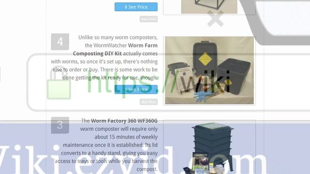 6 Best Worm Composters 2016 смотреть онлайн