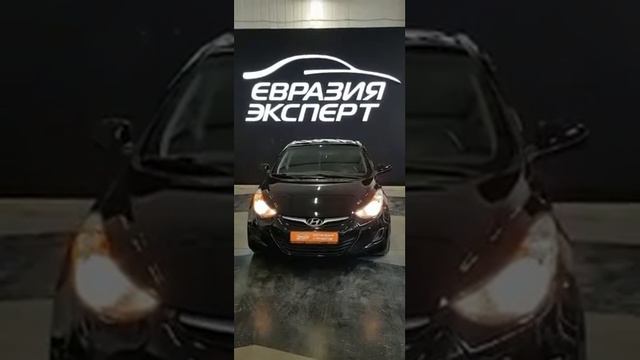 Обзор автомобиля Hyundai Elantra смотреть онлайн