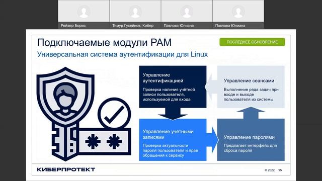 Вебинар: Киберпротект ч.1 - Резервное копирование смотреть онлайн