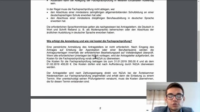 6. Fachsprachprüfung, Что? К чему? и Почему? Approbation für Anfänger смотреть онлайн