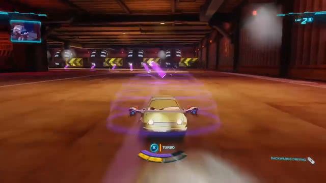 Cars 2 The Video Game | Acer - Pipeline Sprint on Survival | смотреть онлайн