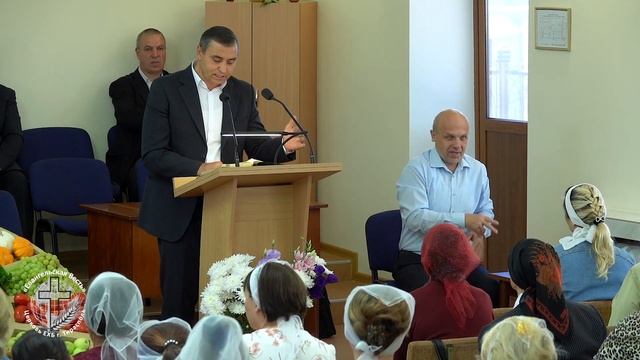 Жатва 2021, Проповедь и Благодарственная Молитва за Хлеб и Слово Божие, брат Леонид смотреть онлайн