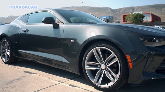Маслкары - могут ли быть с объемом в 2 литра? Chevrolet Camaro, доступное авто из США смотреть онлайн