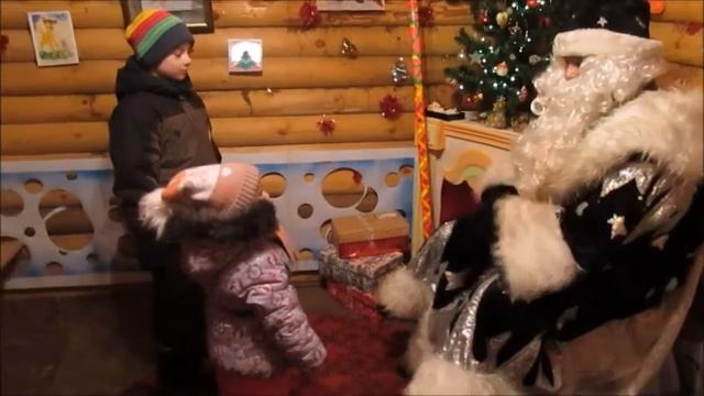 В гостях у Дедушки Мороза смотреть онлайн