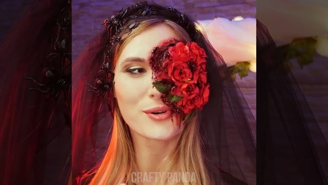 HALLOWEEN IS HERE! 8 Spooky Halloween Makeup & DIY Costume Ideas! Party Hacks by Crafty Panda смотреть онлайн