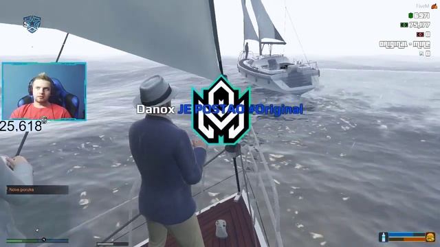 ?Ko danas putuje ZA KANADU? dok MIre rola beli audi a8 po gradu | Server: SkillArena FiveM смотреть онлайн