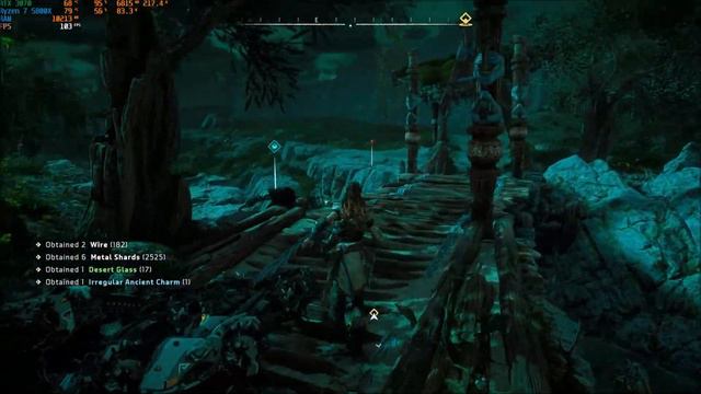 Horizon: Zero Dawn | RTX 3070 & Ryzen 7 5800X Benchmark @1080p смотреть онлайн