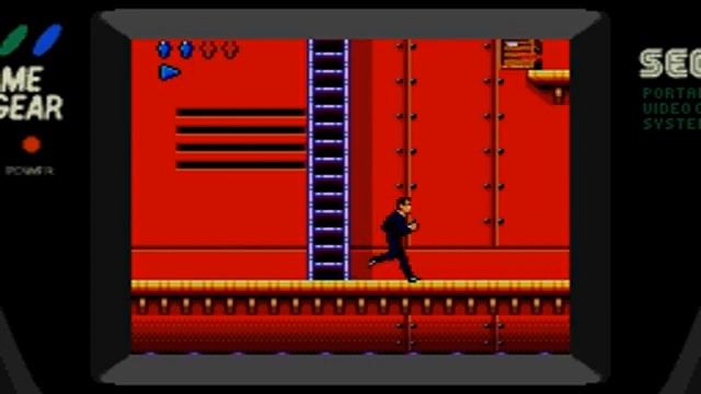 James Bond 007 The Duel - Game Gear Gameplay смотреть онлайн