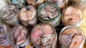 Консервы из рыбы в духовке. Консервы из леща. Консервы из карася.