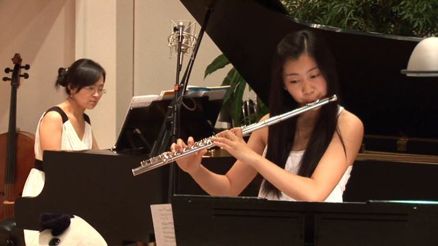 Opus 4 Studios: Jiyoon Chon, Flute - Concertino for Flute and Piano by Cécile Chaminade смотреть онлайн
