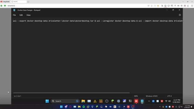 How to change where your docker desktop data is stored the easy way! смотреть онлайн