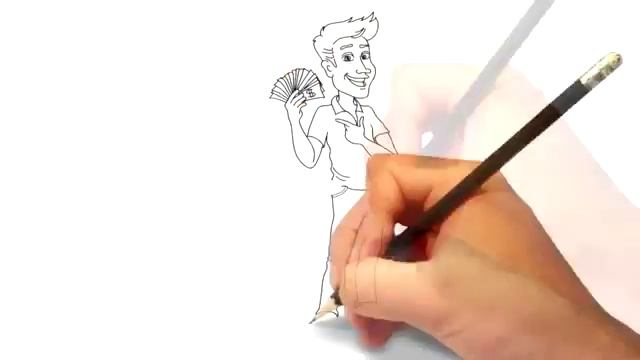 Как сделать бизнес Рисованное дудл видео для бизнеса смотреть онлайн