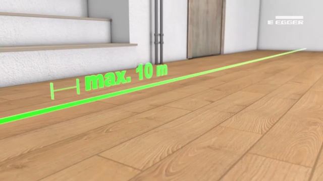Installation of EGGER laminate flooring with UNIfit! смотреть онлайн