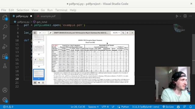 Extract and Visualize Data from PDF Tables with PDFplumber in Python смотреть онлайн