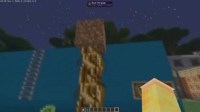 Русский обзор на мод Twilight Forest 3.10 (Minecraft 1.12.2) #3 [Блоки и предметы] смотреть онлайн