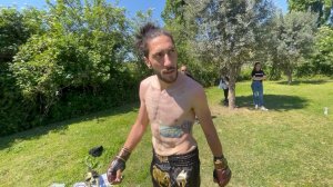 КРАВ МАГА против ПРО ММА !!! Хороший Бой !!