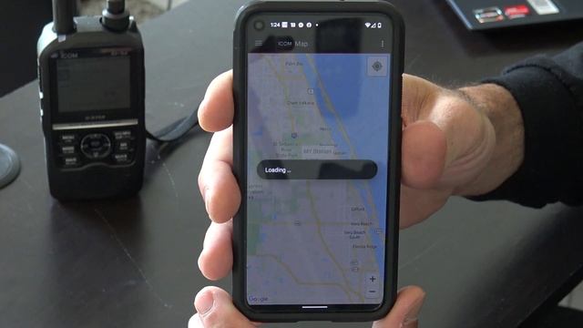 Icom ID-52 Handheld, RS-MS1A App Functions And Settings Over Bluetooth смотреть онлайн