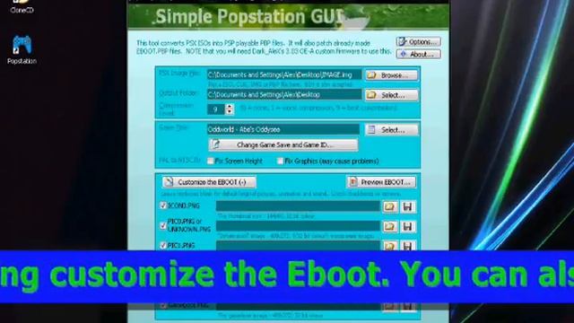 How to put ps1/psx games on to psp смотреть онлайн