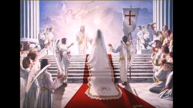 сон,откровение. Пир ИИСУСА ХРИСТА с Его Церковью.