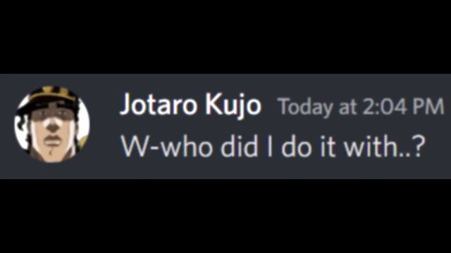 Joestars React to Gappy (Part 8 Josuke) on Discord смотреть онлайн