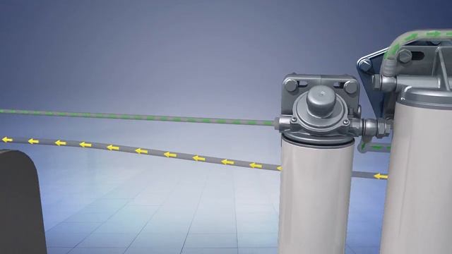 WP 12. Система подачи топлива смотреть онлайн