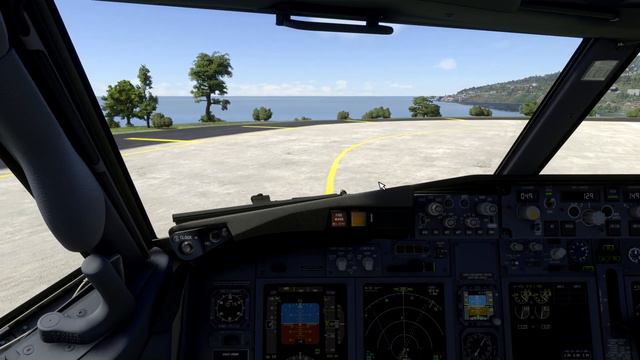 MSFS 2020 ➤ PMDG Boeing 737-700 (Мадейра - Ла Пальма)