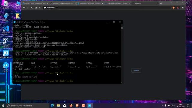 Docker | Installation sous Windows Home | Tutoriel смотреть онлайн
