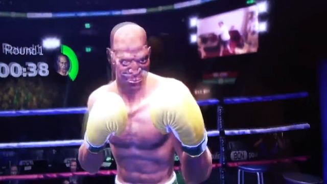 Kinect MotionSports Boxing - fast death match смотреть онлайн