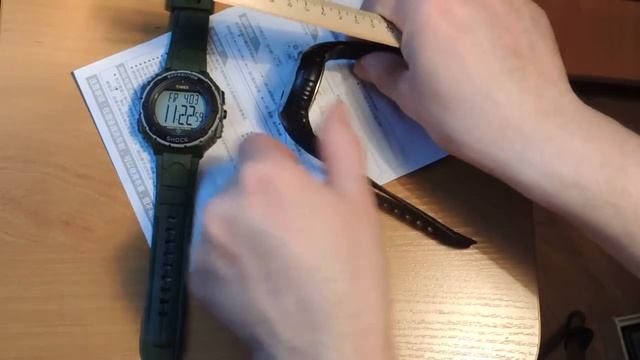 Сравнение часов Timex и Skmei