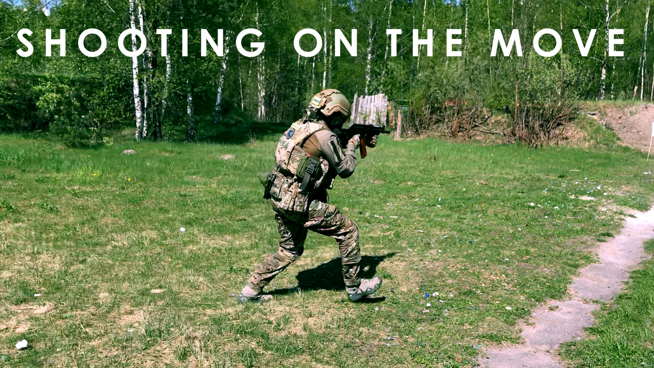 SHOOTING ON THE MOVE смотреть онлайн
