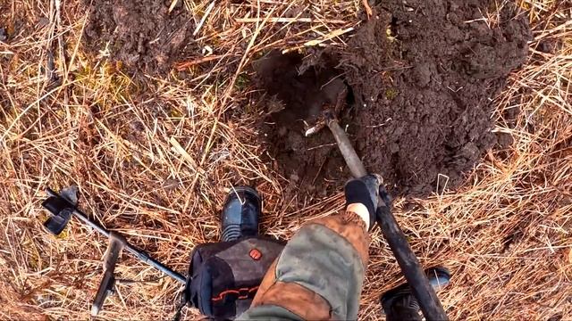 Серебряный перстень царя Николая. ? Не ожидал найти такое! смотреть онлайн